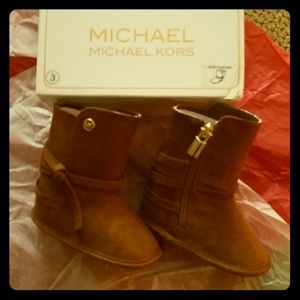 Michael Kors Baby Shoes